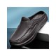 thumbnail image 4 of Men's Spring/Summer Slip-On Comfortable Bendable Breathable Anti-Slip Driving/Chef Shoes, 4 of 5