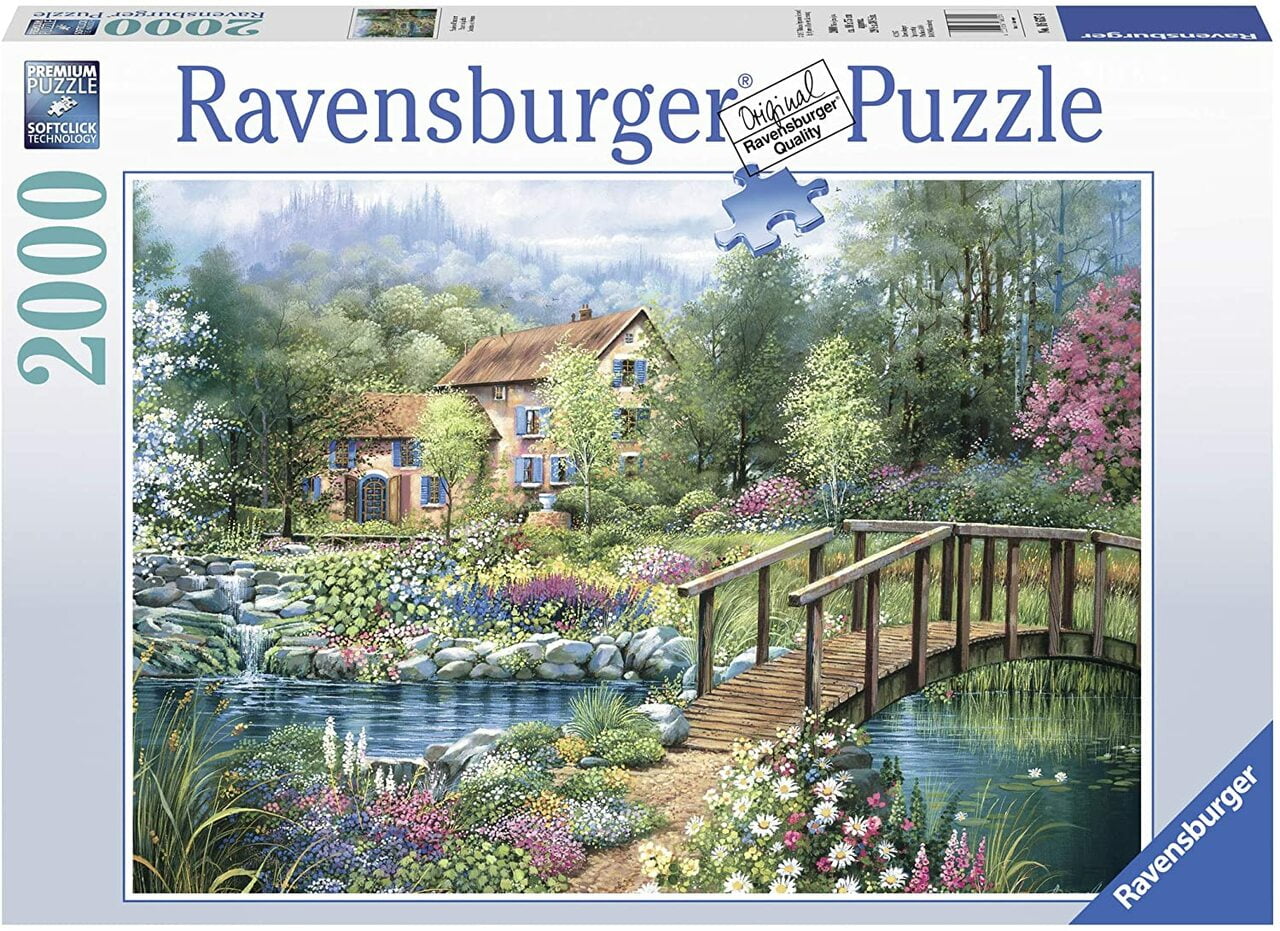 Ravensburger 2000 Puzzle: Eintauchen in die Welt der Farben und Formen – und mehr!