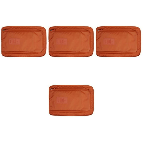 MLINS 4 Pieces Transparent Convenient Shoe Bag