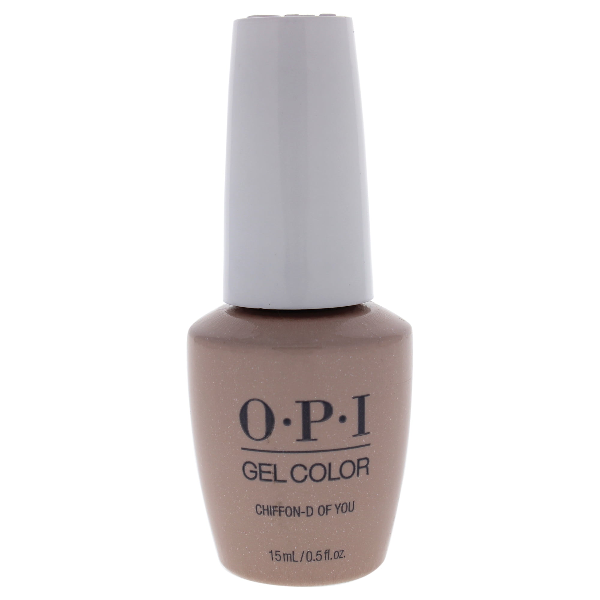 OPI OPI GelColor Gel Nail Polish, Chiffond of You, 0.5 fl oz