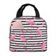 thumbnail image 1 of Disketp Flamingos for Insulated Lunch Bag for Women and Men, Perfect for Work, Hiking, Picnic, 1 of 8