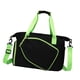 thumbnail image 5 of Bolsa de raqueta de tenis ligera para mujer y hombre, con correa de hombro ajustable, grande Negro, 5 of 9