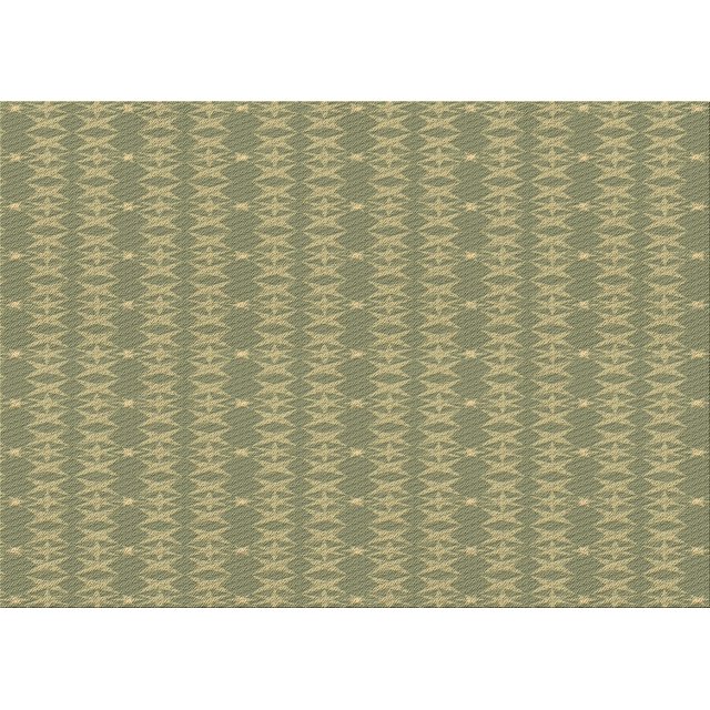 Ahgly Company Tapis Rectangulaire Lavable en Machine Intérieur Transitionnel Vert Avocat, 6 Pieds x 9 Pieds