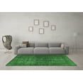 thumbnail image 3 of Ahgly Company Indoor Round Persian Emerald Green Traditional Area Rugs, 7' Round, 3 of 4