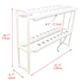 thumbnail image 5 of TECHTONGDA Hydroponic 36 Holes Site Grow Kit Pipeline Vegetable Planter Indoor Garden Plant Grow System, 5 of 12