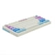 thumbnail image 3 of Teclas de 150 Teclas Teclas de Teclado de Material PBT Teclas de Sublimación de Perfil de Cereza para la Mayoría de los Teclados Mecánicos C, 3 of 5