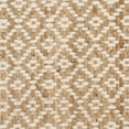 thumbnail image 5 of SAFAVIEH Natural Fiber Johanna Geometric Jute Area Rug, Natural/Ivory, 3' x 5', 5 of 6