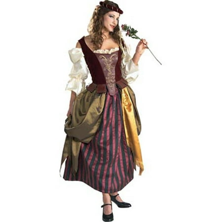 Renaissance Maiden Adult Halloween Costume, Size: Women's - One Size