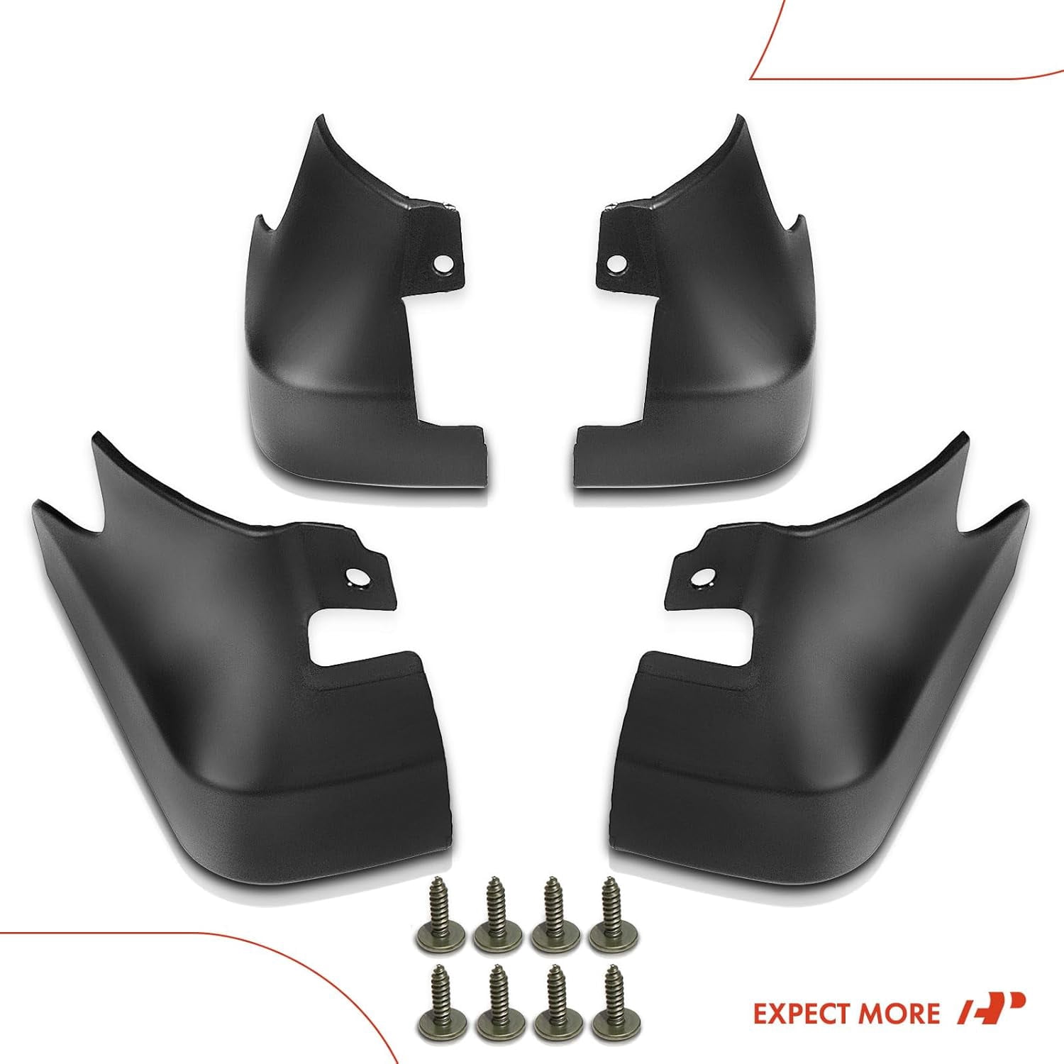 A-Premium Splash Guards Mud Flaps Mudflaps Replacement for Infiniti G25 G37 Q50 2011-2015 Sedan Front and Rear 4-PC Set
