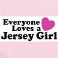 thumbnail image 2 of CafePress - Everyone Loves A Jersey Girl Infant Bodysuit - Baby Light Bodysuit, Size Newborn - 24 Months, 2 of 4