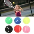 thumbnail image 1 of Tenis Pelotas De Entrenamiento De Tenis De 6 Piezas, Juego De Pelotas De Tenis De Cachemira Y Goma Multicolor Para Clubes, Entrenamiento Juvenil, 1 of 7
