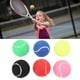 thumbnail image 1 of Tenis Pelotas De Entrenamiento De Tenis De 6 Piezas, Juego De Pelotas De Tenis De Cachemira Y Goma Multicolor Para Clubes, Entrenamiento Juvenil, 1 of 7