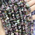 thumbnail image 5 of Cuentas espaciadoras de grava con chips de cuarzo, amazonita, ágatas y amatistas de forma libre irregulares naturales de 5 a 8 mm para hacer joyas, pulseras y bricolaje, 5 of 5