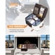 thumbnail image 4 of Mochila de viaje LOVEVOOK TSA Carry On 50L para mujer beige, 4 of 8