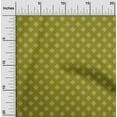 thumbnail image 2 of oneOone Rayon Lime Green Fabric Geometric Sewing Craft Projects Fabric Prints By Yard 56 Inch Wide, 2 of 5
