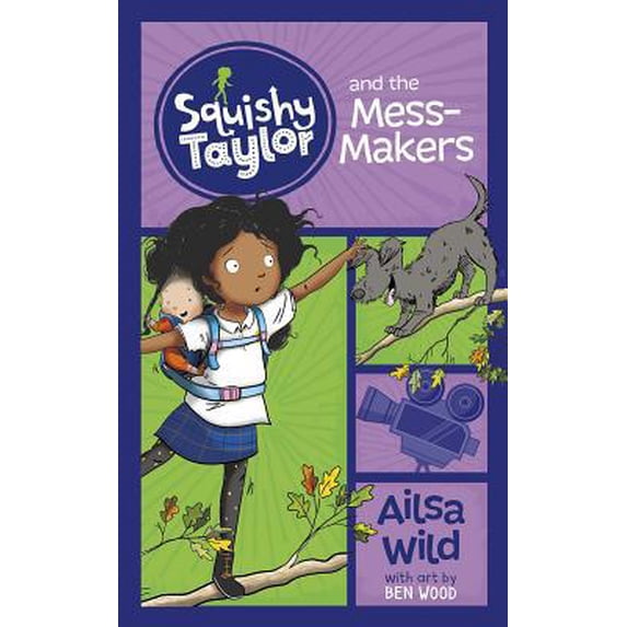 Pre-Owned Squishy Taylor and the Mess Makers (Paperback) 1515819736 9781515819738