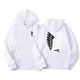 thumbnail image 1 of Attack On Titan Men's Hoodie Anime Hoodies Men Women Streetwear Pullover Harajuku Hoodies Sweatshirt, 1 of 4