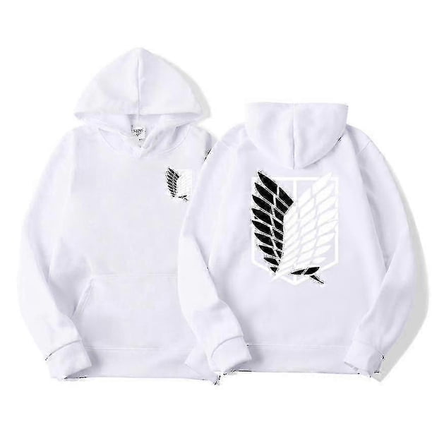 Attack On Titan Men's Hoodie Anime Hoodies Men Women Streetwear Pullover Harajuku Hoodies Sweatshirt
