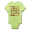 thumbnail image 1 of CafePress - Donut Lot Infant Bodysuit - Baby Light Bodysuit, 1 of 1