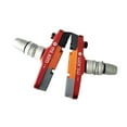 thumbnail image 2 of 2 Pieces V Type Brake Blocks High Performance Sturdy Replaces Easy to Store 55mm red, 2 of 9