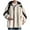 Beige, variant on Men's Windbreaker Jacket Lightweight Full Zip Patchwork Outdoor Jacket Long Sleeve Jacket with Hood for Men (Beige 2XL)