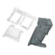 thumbnail image 1 of Juego de 4 vendajes de gasa curva de compresión israelíes, kit de vendajes de emergencia de alta elasticidad, L, 1 of 15