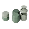 thumbnail image 1 of Set de cuidado de la piel Travel Containers Cadence Core con etiquetas, 5 unidades, 1 of 8
