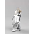 thumbnail image 3 of LLADR Figurine Couple The Happiest Day Couple Figurine in Gloss Porcelain. Wedding Decorative Figure. Porcelain Bride and Groom. NA White and Gold, 3 of 4