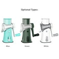 thumbnail image 2 of Amdohai Multifunctional Rotary Drum Vegetable Cutter Shredder Slicer Grater Kitchen Tool, 2 of 7