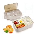 thumbnail image 3 of Fiambreras, Fiambreras Bento, Fiambreras, Fiambreras A Prueba De Fugas Para Niños Y Adultos, Fiambreras Bento Con 3 Compartimentos Y Cubiertos, Contienen Alimentos, 3 of 5