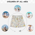 thumbnail image 6 of FORMRS Boys Swim Trunks Quick Dry Mesh Lining Beach Boardshorts, Sizes XS-XL, Watercolor Wildflowers, 6 of 7