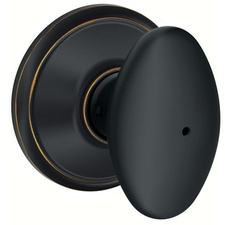 PRIVACY KNOB AGED BRONZE