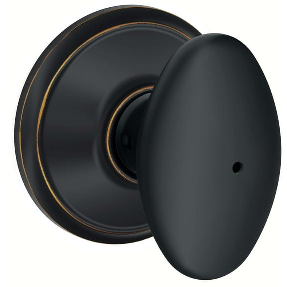 PRIVACY KNOB AGED BRONZE