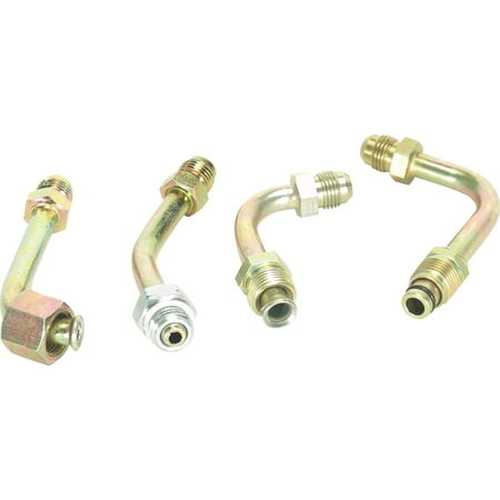 - Mile Marker 35-5020-16 Winch Hydraulic Fittings; To Be Used w/75-Series/HI-Series Winches;