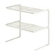 thumbnail image 2 of Estante Ajustable de 3 Niveles para Ollas, Organizador de Cocina Que Ahorra Espacio con Múltiples Estantes para Utensilios de Cocina, Suministros de Oficina, Dormitorio, Ropa, Estudio y Almacenamient, 2 of 7