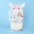 thumbnail image 5 of Baby Aspen Rainbow Llama Bath Gift Set, 4 Pc, 5 of 5