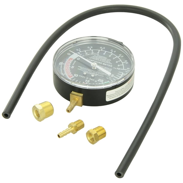 ATD Tools ATD5657 Deluxe Vacuum, Fuel Pump Tester Kit