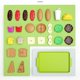 thumbnail image 5 of Juguetes de piscina, juguetes para bebés, juguetes para niños pequeños, juegos de comida de imitación para niños, juguetes de cocina para niños pequeños, juguetes de hamburguesas y sándwiches para niñ, 5 of 9