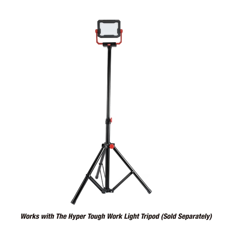 Hyper Tough 400 Lumens LED Rechargeable Work Light, 2-Pack