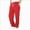 F49--Red, variant on Child 7-8 Years Boys Cargo Sweatpants Baggy Wide Leg Drawstring Pants Open Bottom Casual Workout Joggers Pants Red School Uniform Pants