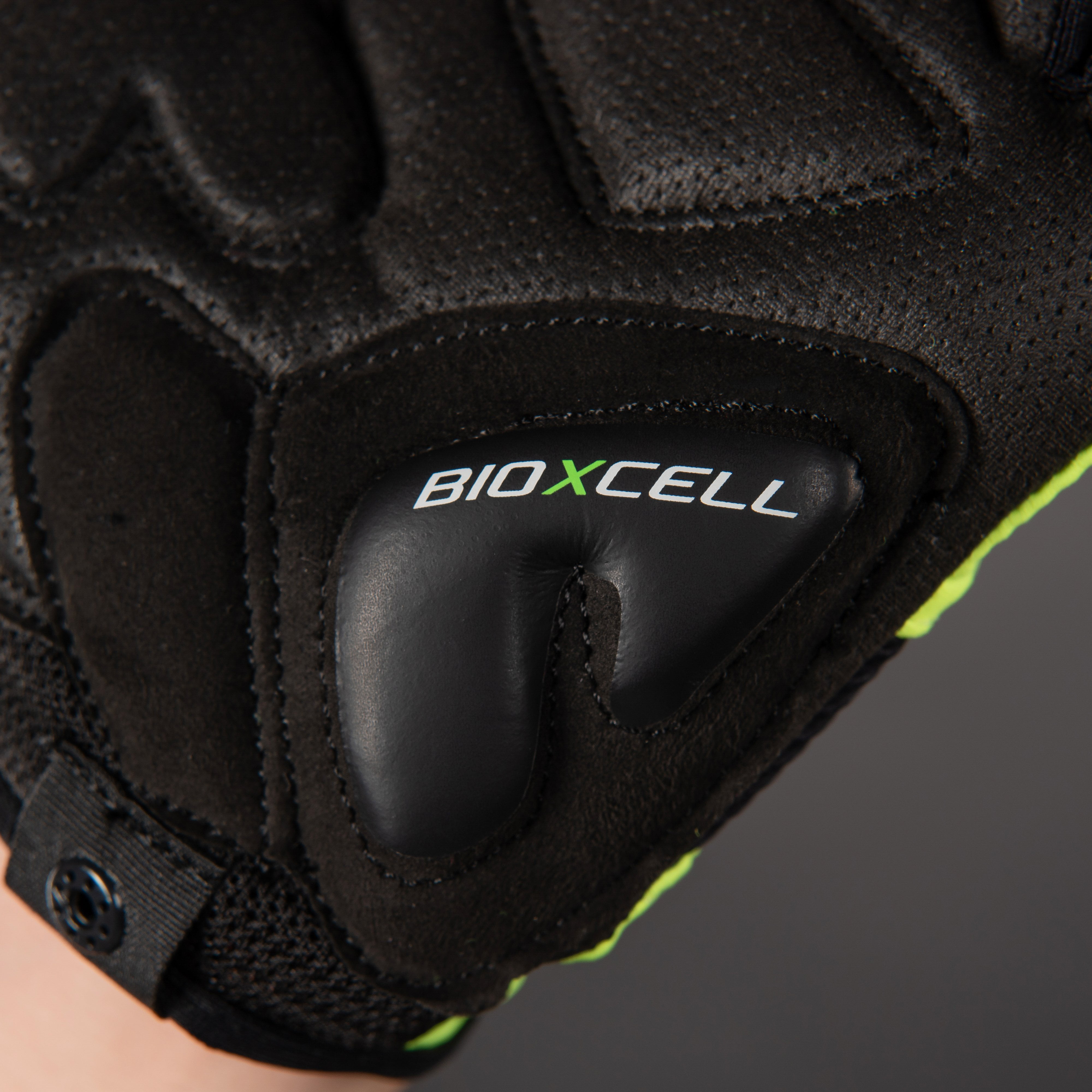 Details about   Chiba Gloves BioXCell Classic Bike Gloves Neon Yellow XXL 