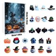 thumbnail image 4 of 3D Halloween DIY Resin Flatback Accessories Countdown Calendar Set Decorations For Phone For Hair Clip For Jewelry Making For Picture Frame (24pcs), 4 of 9