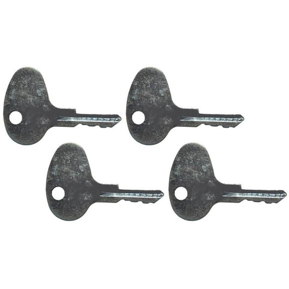 123243 Qty 4: Key(s) Fits Universal Products