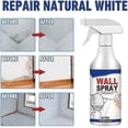 thumbnail image 4 of Home Wall Repair Paint Wall Spray Paint, Anti-Mold Wall Repair Spray, Water-based Paint White Peel, Covers Up Stain Sealing Ceiling Paint, 4 of 5