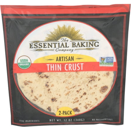 Essential Baking Company - Pizza Crust Thin Crst - Case Of 10 - 12 Oz