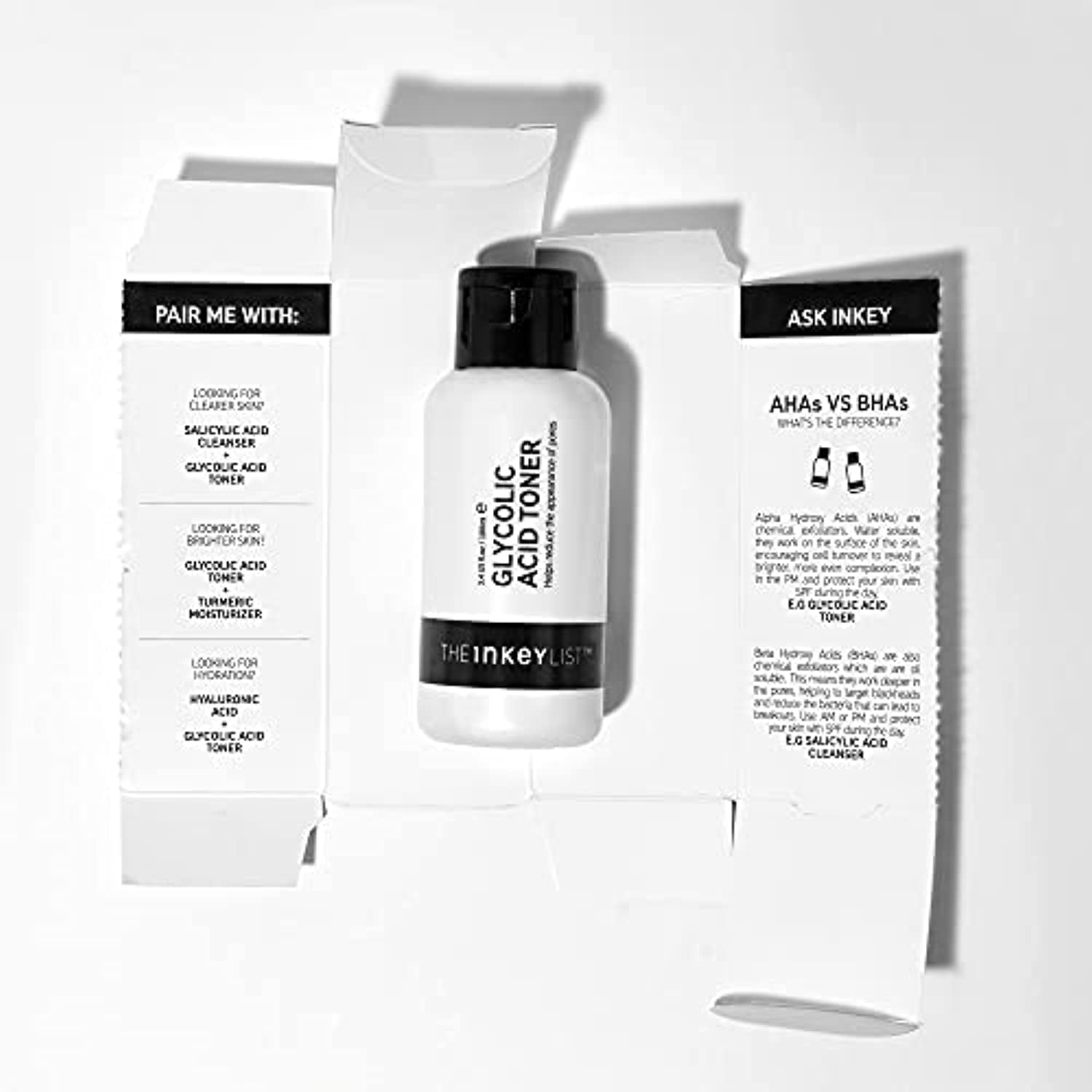 Inkey list store glycolic acid