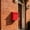Red/1Pc, variant on WUXIAB 1Pc Wall Mounted Mailbox,Drop Box with Lock Metal Postbox,Wall Hanging Mail Box Newspaper Holder Box for Gate Outside House Decor Blue,3.6"x11.4"x8.7"