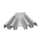 thumbnail image 3 of Dispersor de bajante de canalón Extensión de bajante de canalón Drenaje de agua Decorativo Blanco, 3 of 9