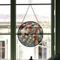 thumbnail image 3 of Bauble and Bell Stained Glass Suncatcher, Bauble and Bell Christmas, Bauble and Bell Decor, Christmas 2025 Picture Ornament, for Him eirNcz, 3 of 5