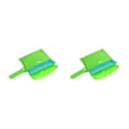 thumbnail image 2 of Greeniant Bolsa de almacenamiento, multicolor, de agarre manual, multiusos, suministros de playa, organizador de herramientas, práctica bolsa con asa, Bolso Azul/Malla Verde 2piezas Greeniant CBP443993, 2 of 5
